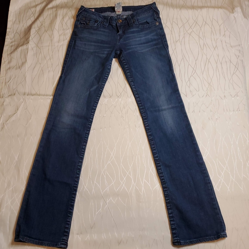 2000s Flare Bootcut True Religion Section Billy Bootcut Jeans size 29